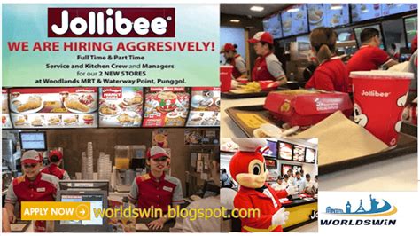 Jollibee Foods Jobs in Philippines .